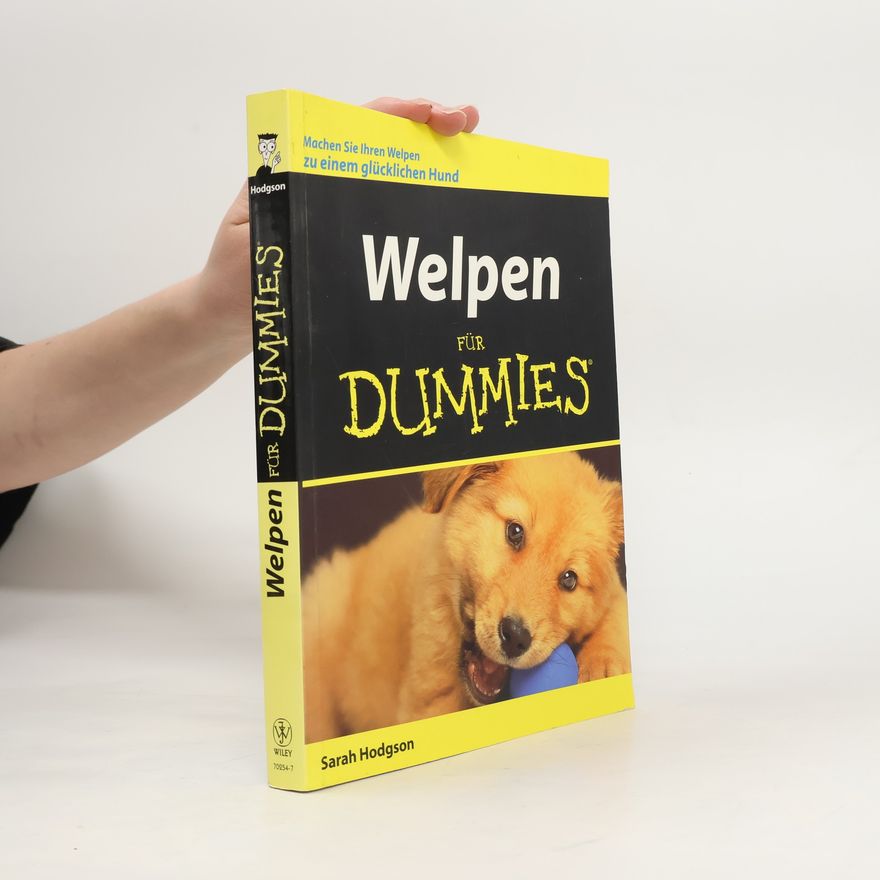 Sarah Hodgson Welpen für Dummies