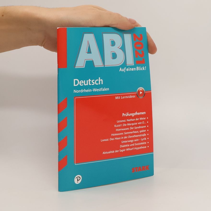 Autorenkollektiv Abi - auf einen Blick! Deutsch NRW 2021