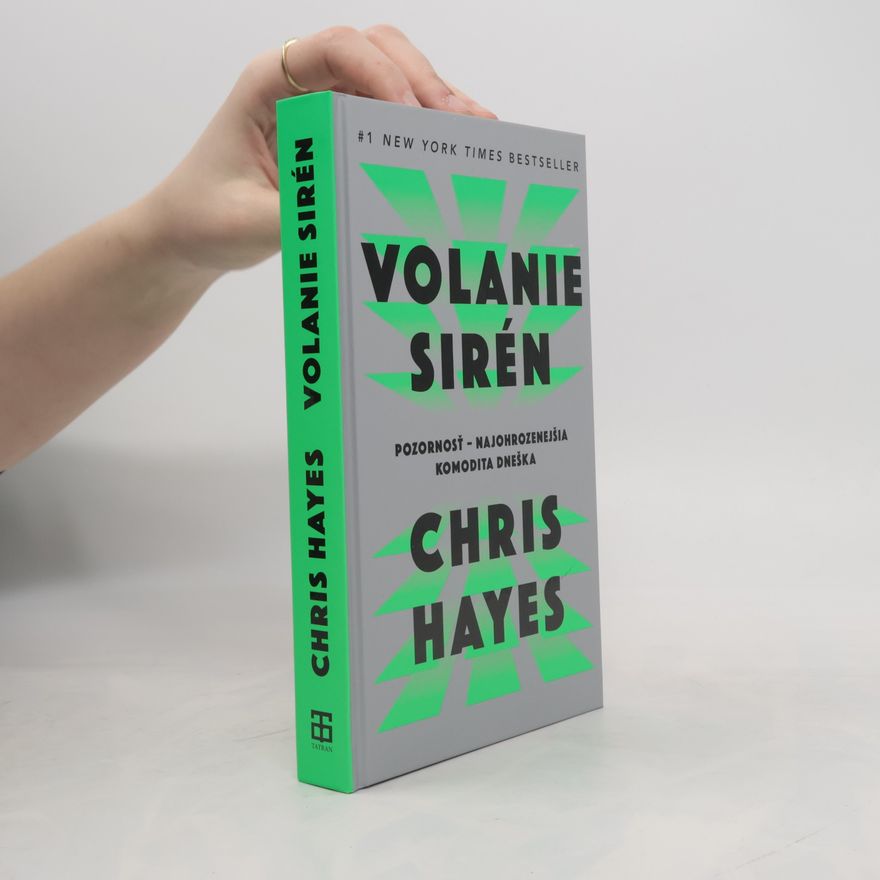 Chris Hayes Volanie sirén