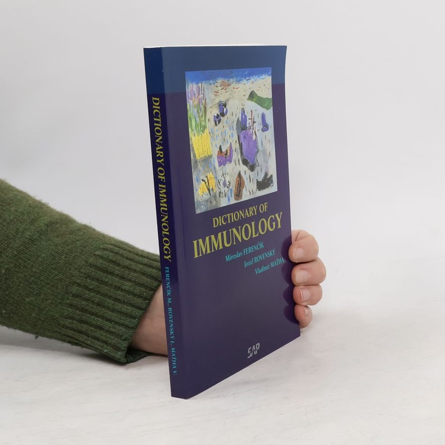 Vladimír Maťha Dictionary of immunology