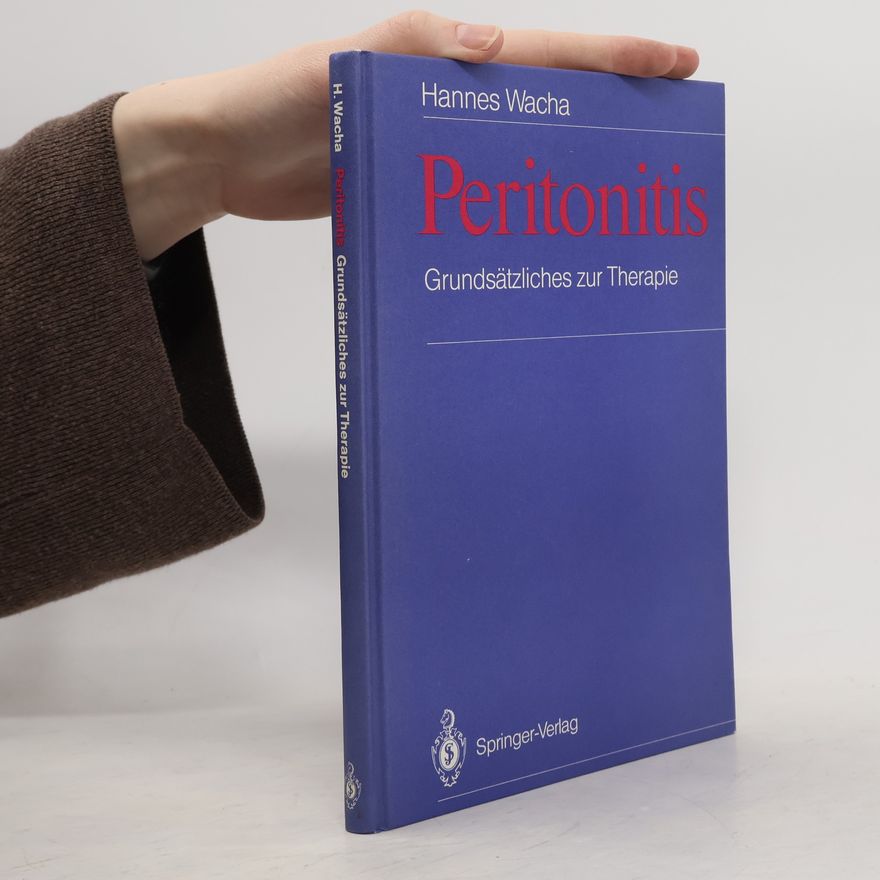 Hannes Wacha Peritonitis