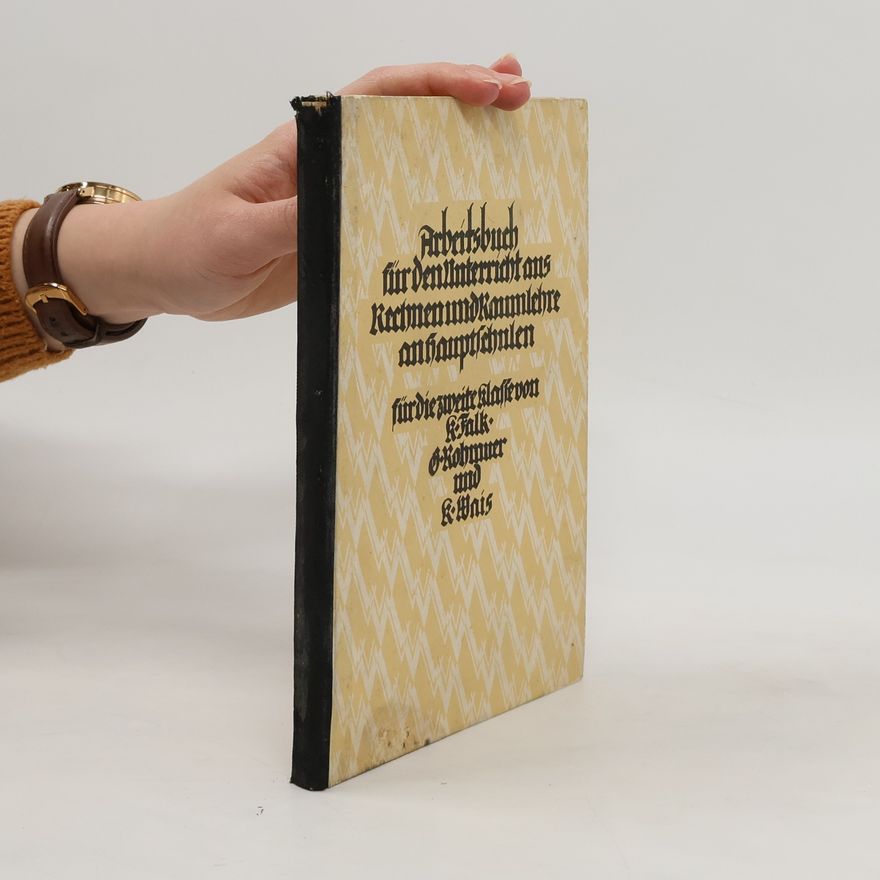 K. Wais Arbeitsbuch für den Unterricht aus Rechnen und Raumlehre an Hauptschulen.