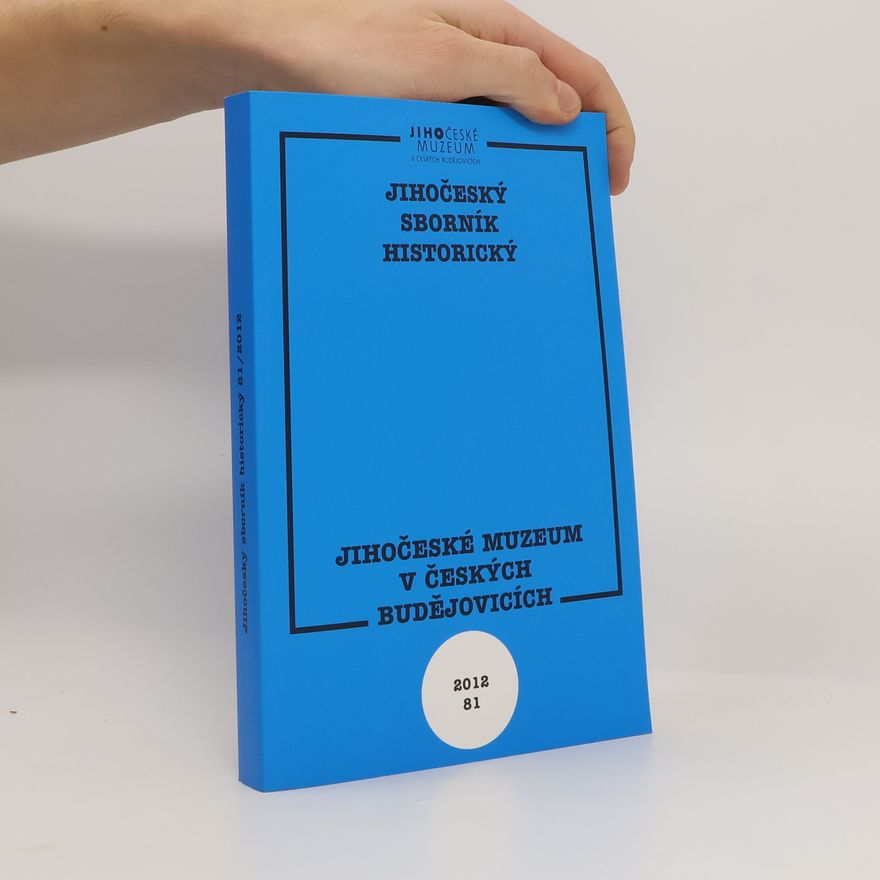 Autorenkollektiv Jihočeský sborník historický. 81