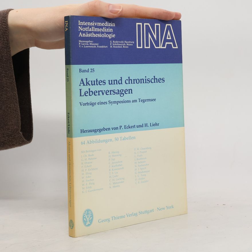 K.-J. Paquet Akutes und chronisches Leberversagen
