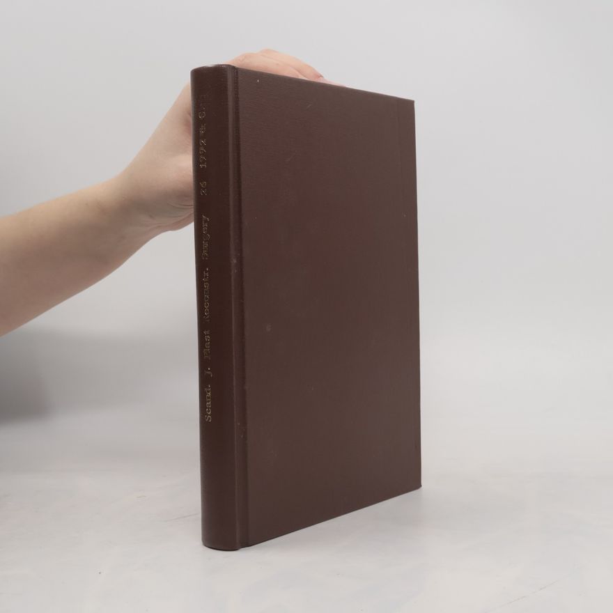 AA.VV. Scandinavian Journal of Plastic and Reconstructive Surgery and Hand Surgery 26