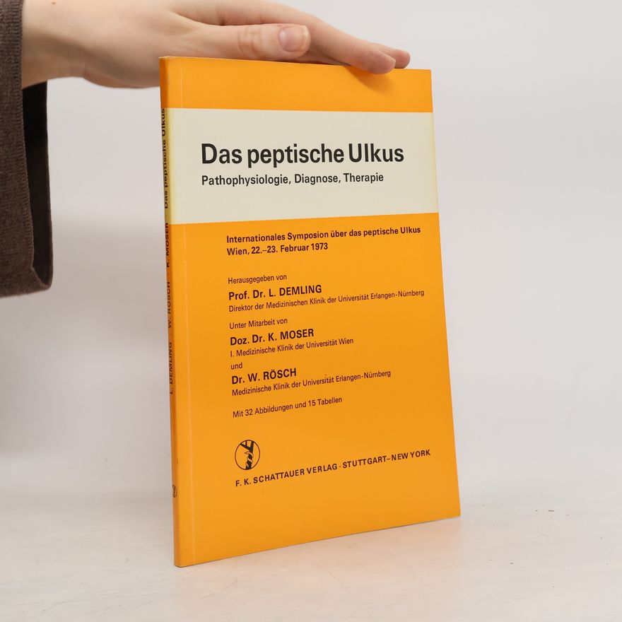 K. Moser Das peptische Ulkus