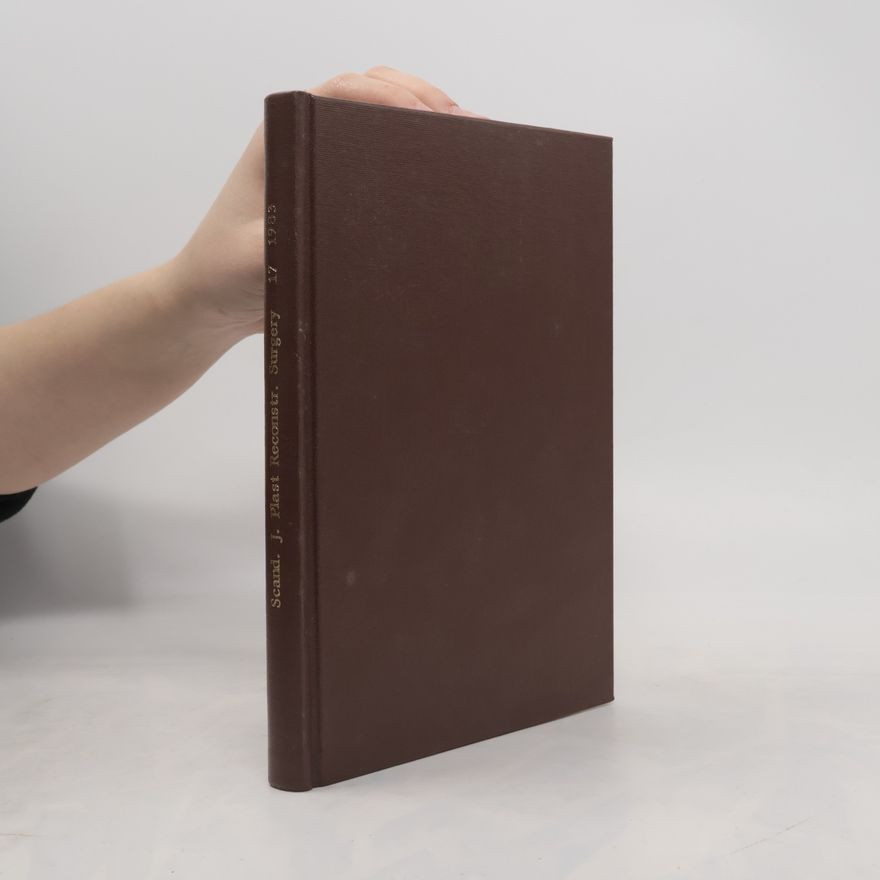 AA.VV. Scandinavian Journal of Plastic and Reconstructive Surgery and Hand Surgery 17