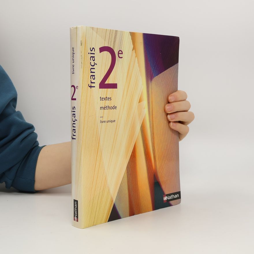 Pierre Aurégan Français 2e - Livre unique