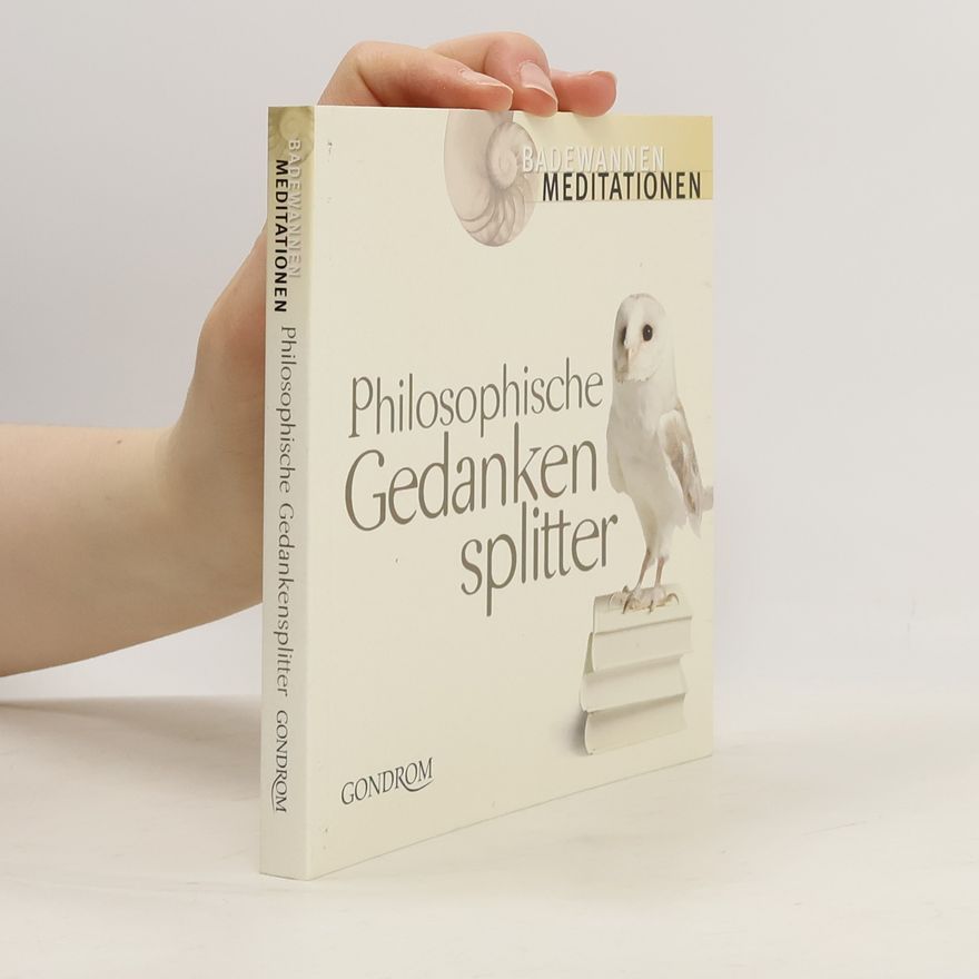 Jörg Zittlou Philosophische Gedankensplitter