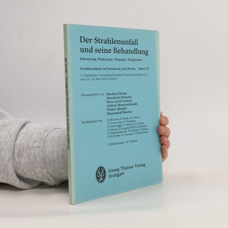 F. Wachsmann Strahlenschutz in Forschung und Praxis