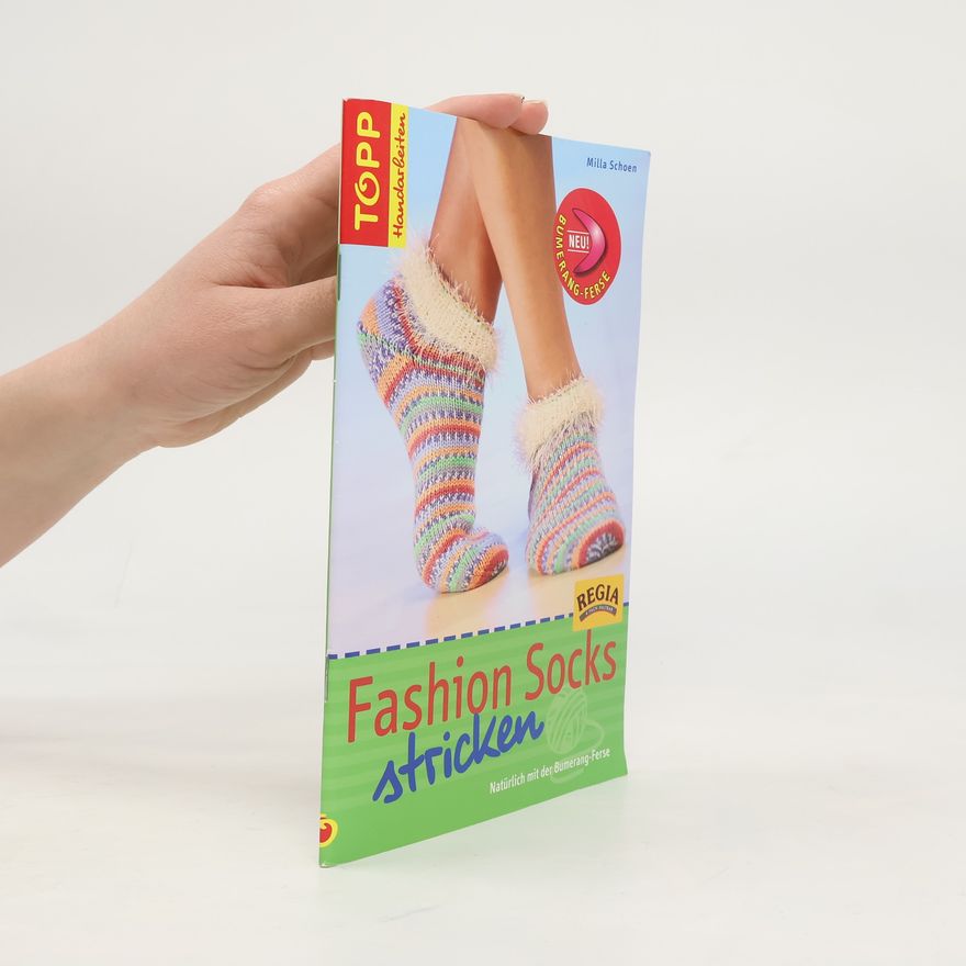 Milla Schoen Fashion socks stricken