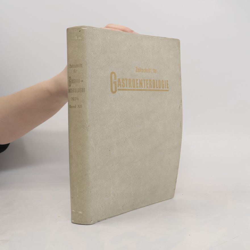 Autorenkollektiv Zeitschrift für Gastroenterologie