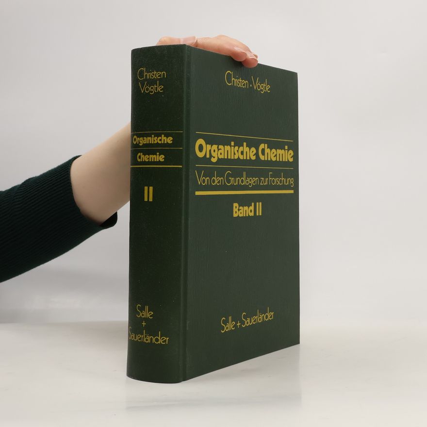 Hans Rudolf Christen Organische Chemie