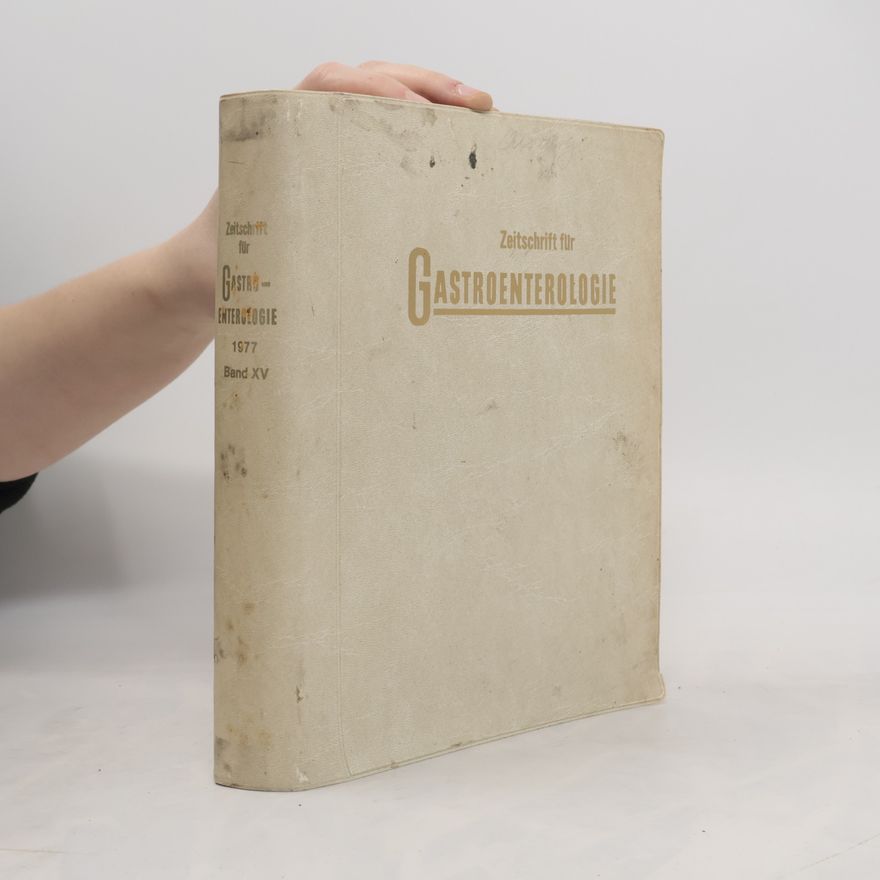 Collectif d'auteurs Zeitschrift für Gastroenterologie XV.