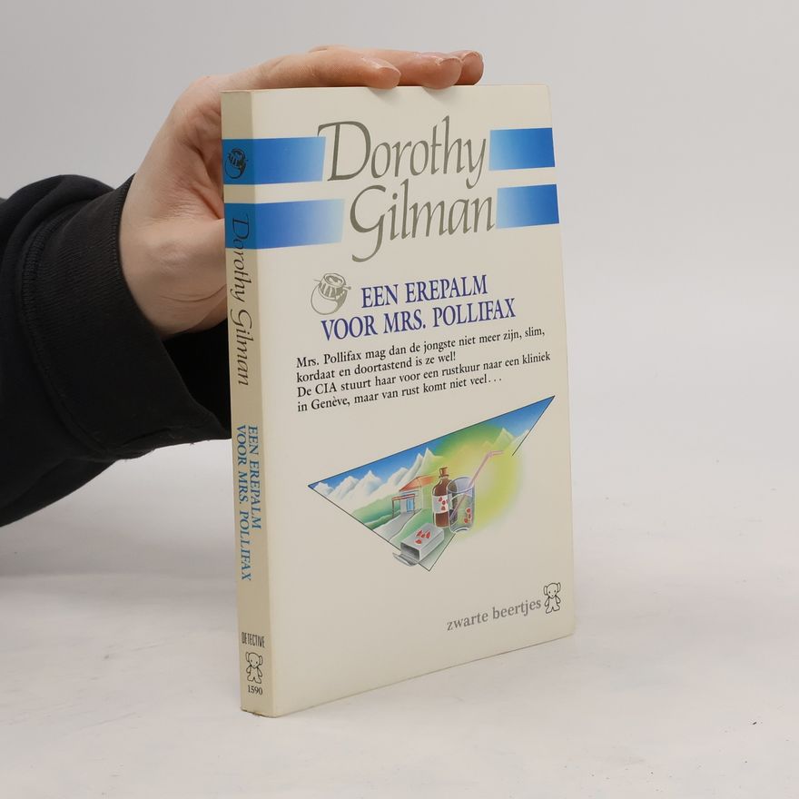 Dorothy Gilman Een erepalm voor Mrs. Pollifax