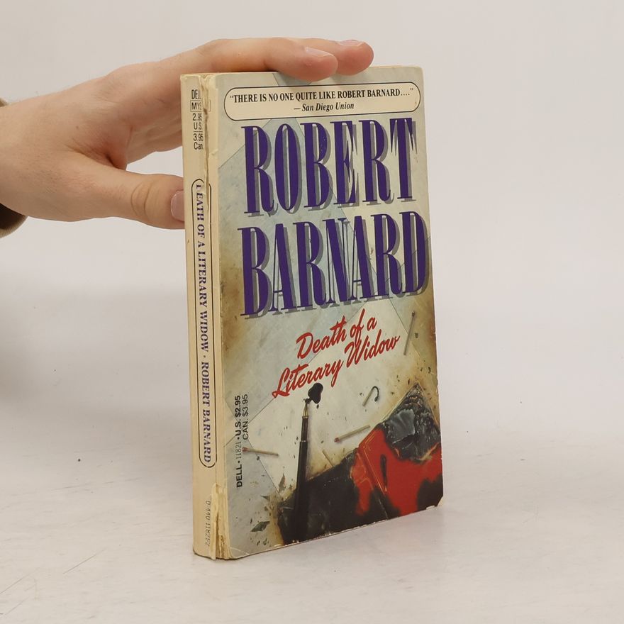 Robert Barnard Death of a Literary Widow