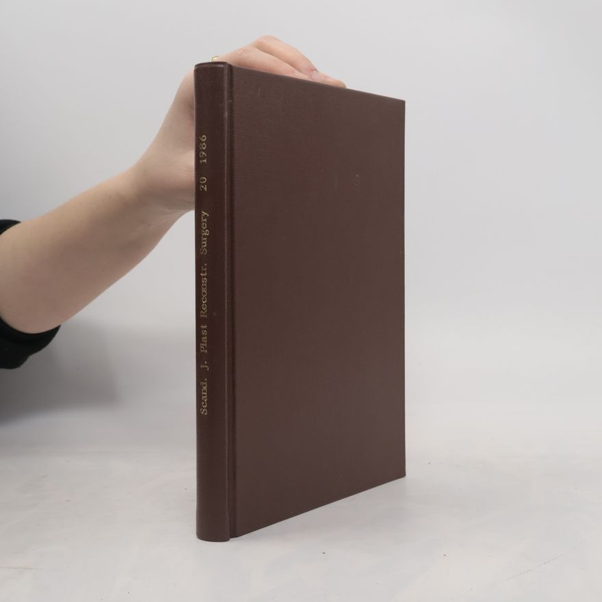 AA.VV. Scandinavian Journal of Plastic and Reconstructive Surgery and Hand Surgery 20