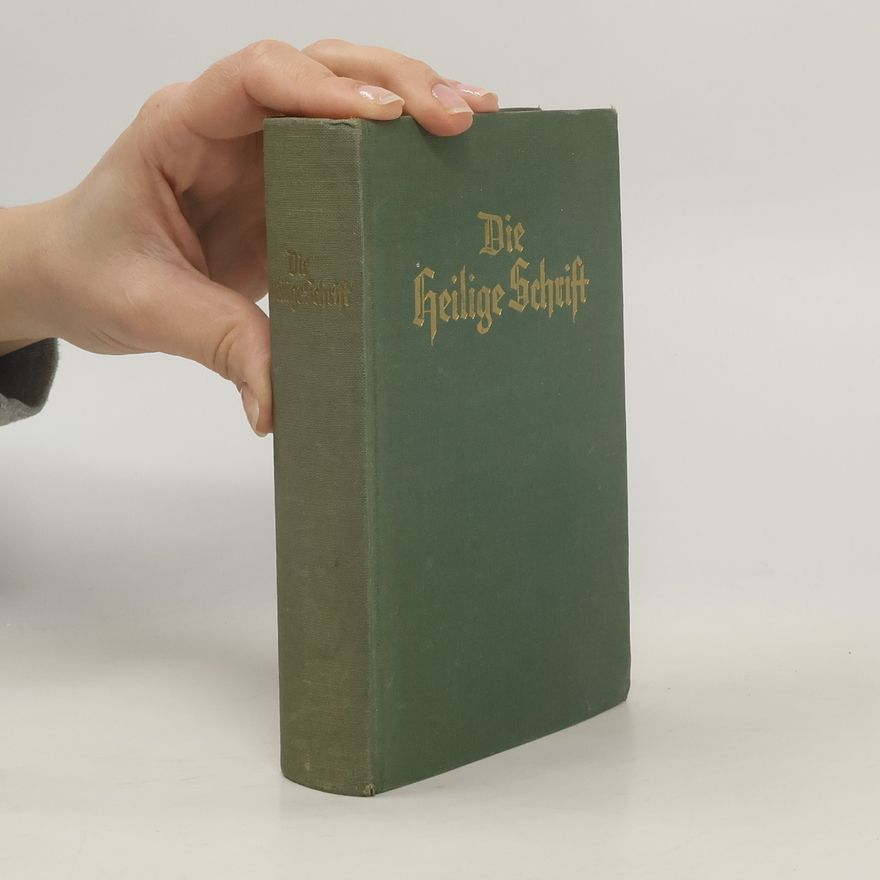 Autorenkollektiv Die Heilige Schrift