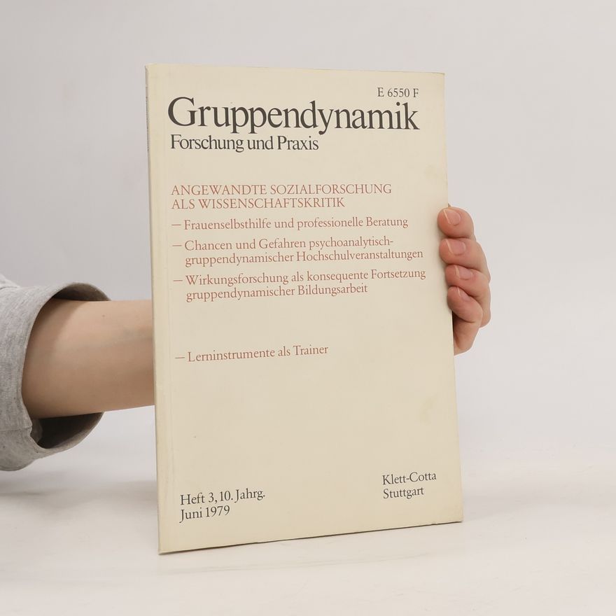 Autorenkollektiv Gruppendynamik