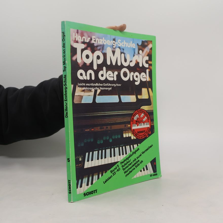 Hans Enzberg Top Music an der Orgel 5