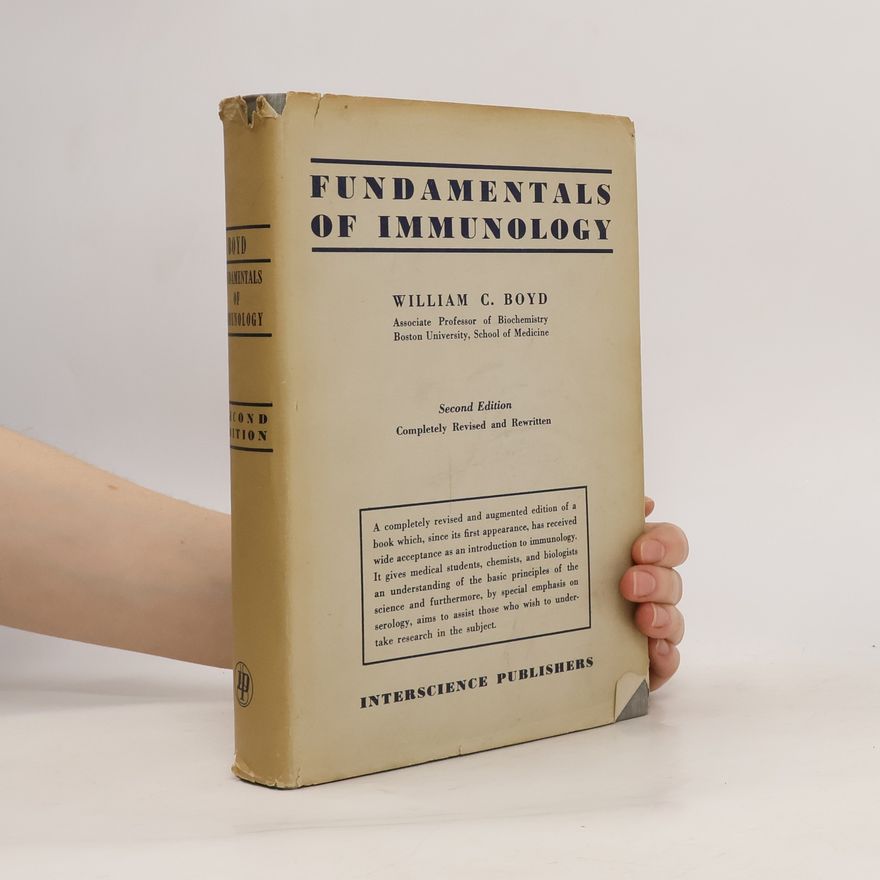 William C. Boyd Fundamentals of Immunology