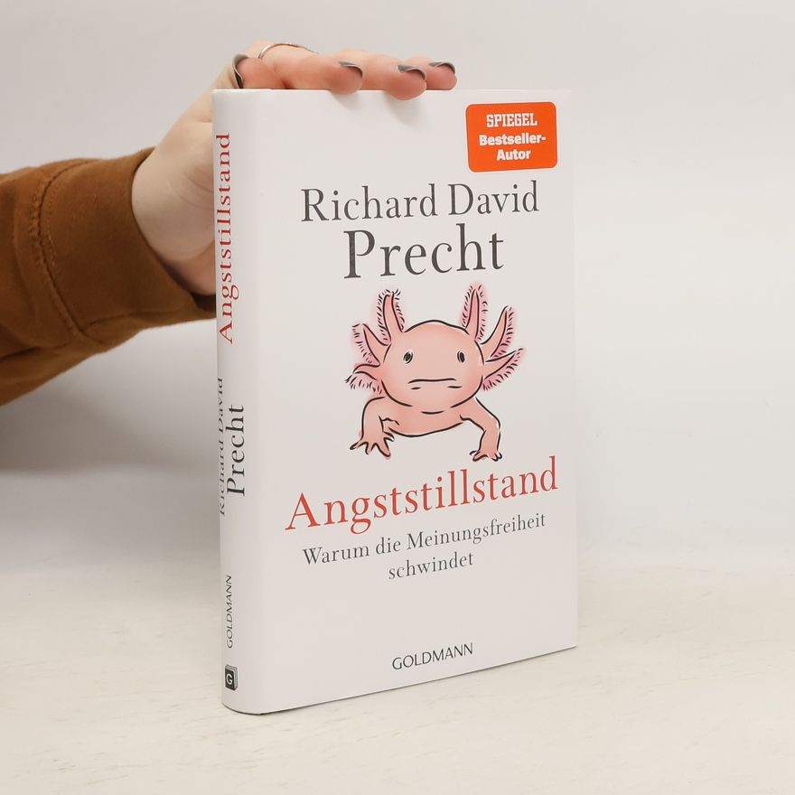 Richard David Precht Angststillstand