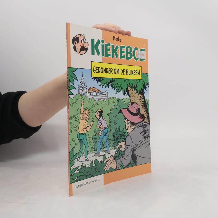 Merho De Kiekeboes - 54: Gedonder om de bliksem