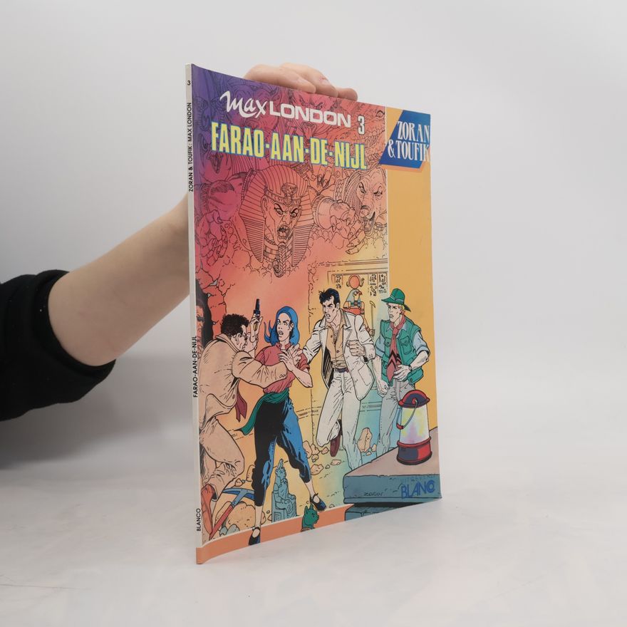Toufik Ehm Farao-aan-de-Nijl