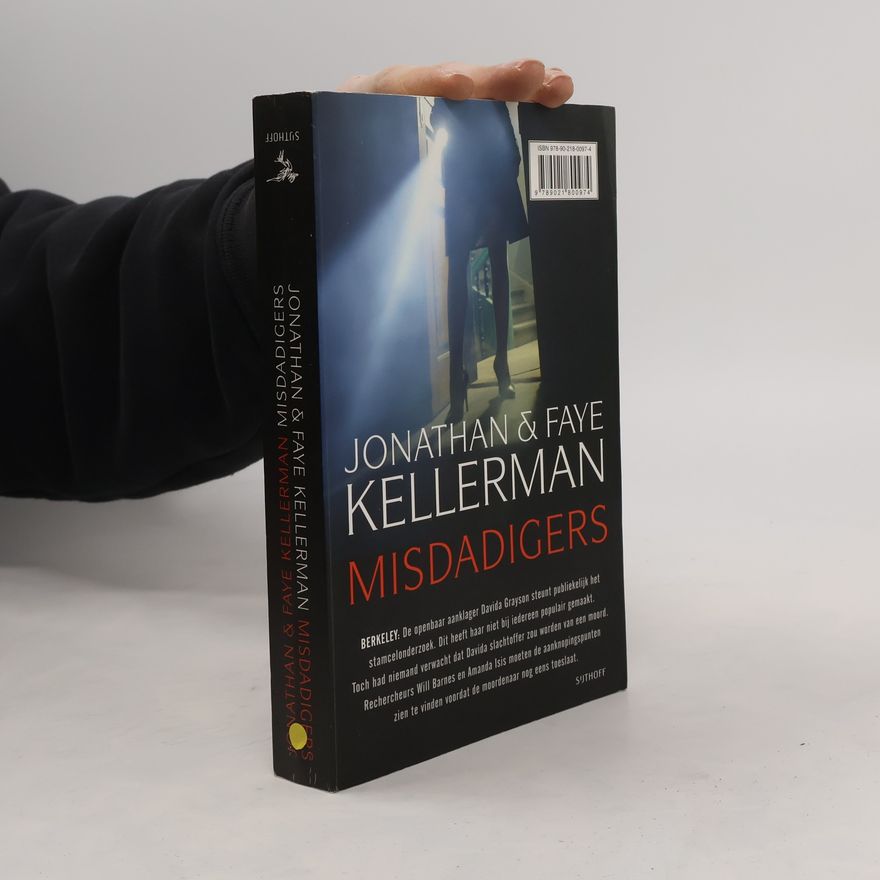Faye Kellerman Misdadigers