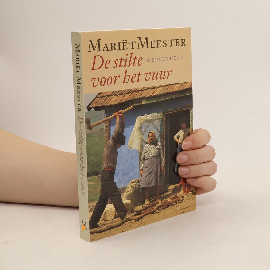 Mariët Meester De stilte voor het vuur