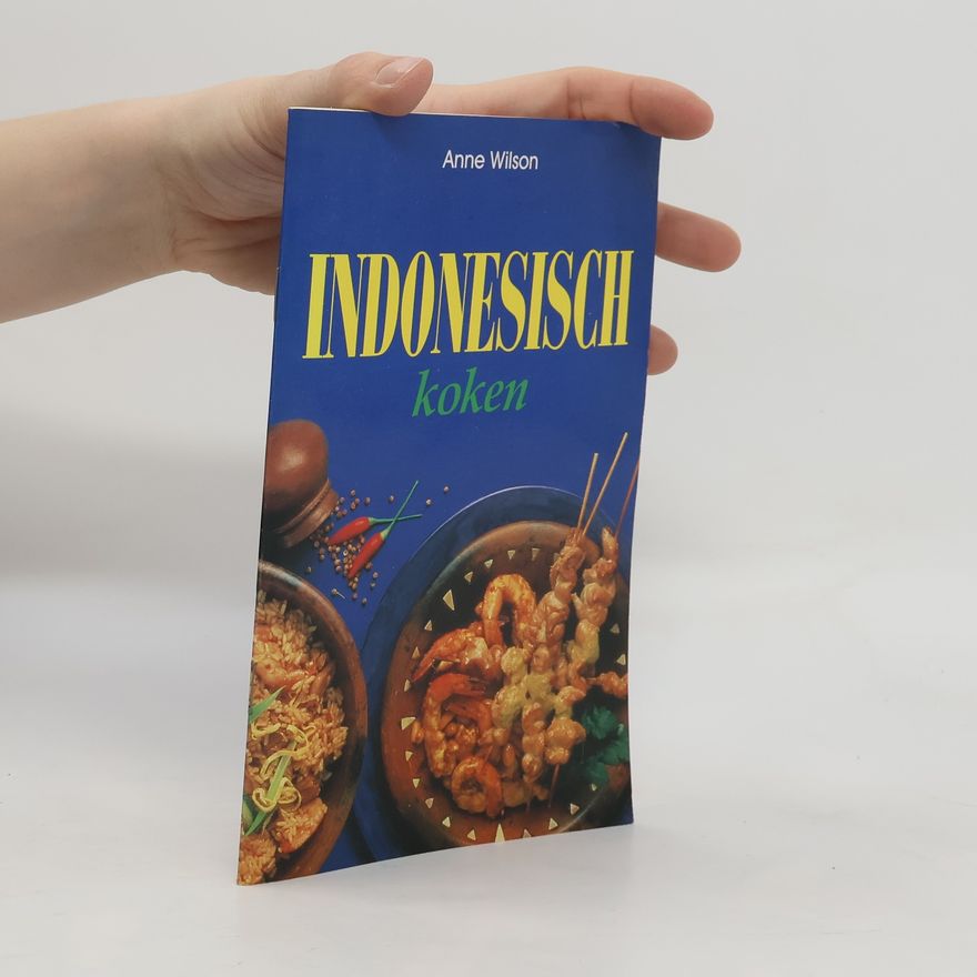 Anne Wilson Indonesisch koken