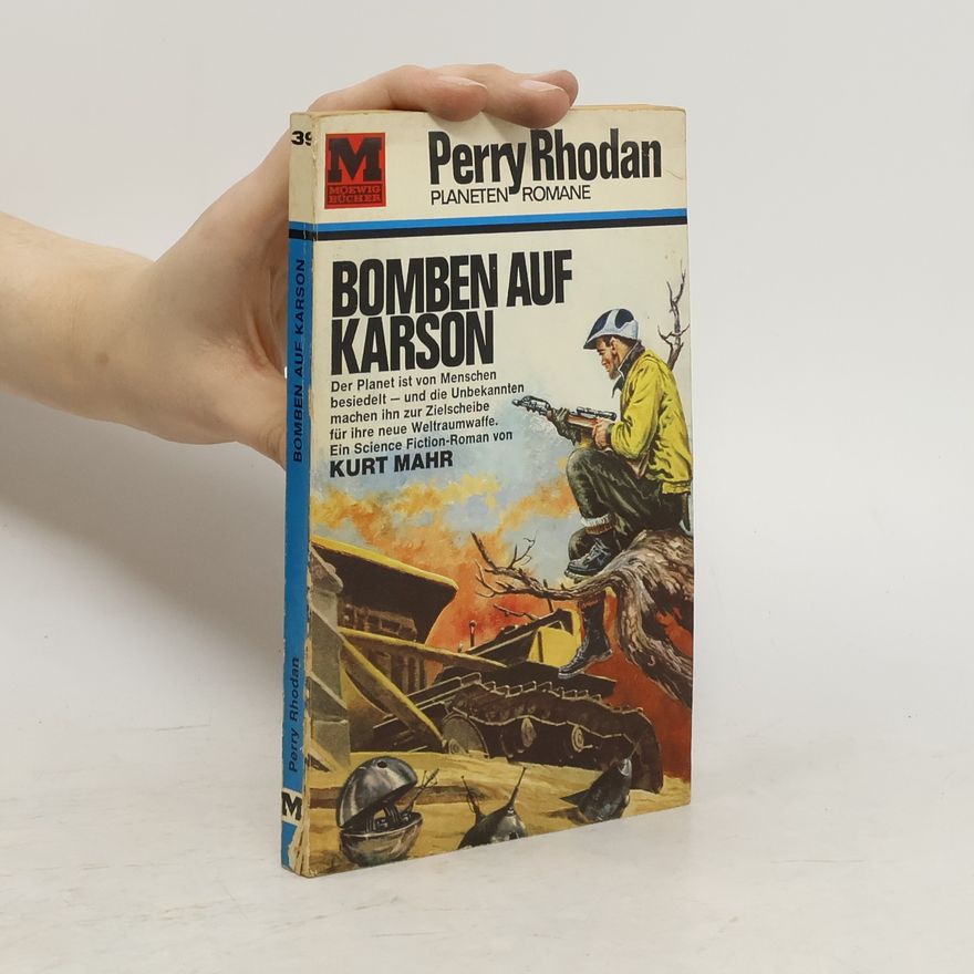Kurt Mahr Bomben auf Karson