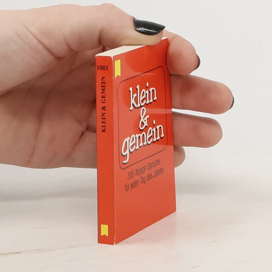 Kolektiv autorů Klein & gemein