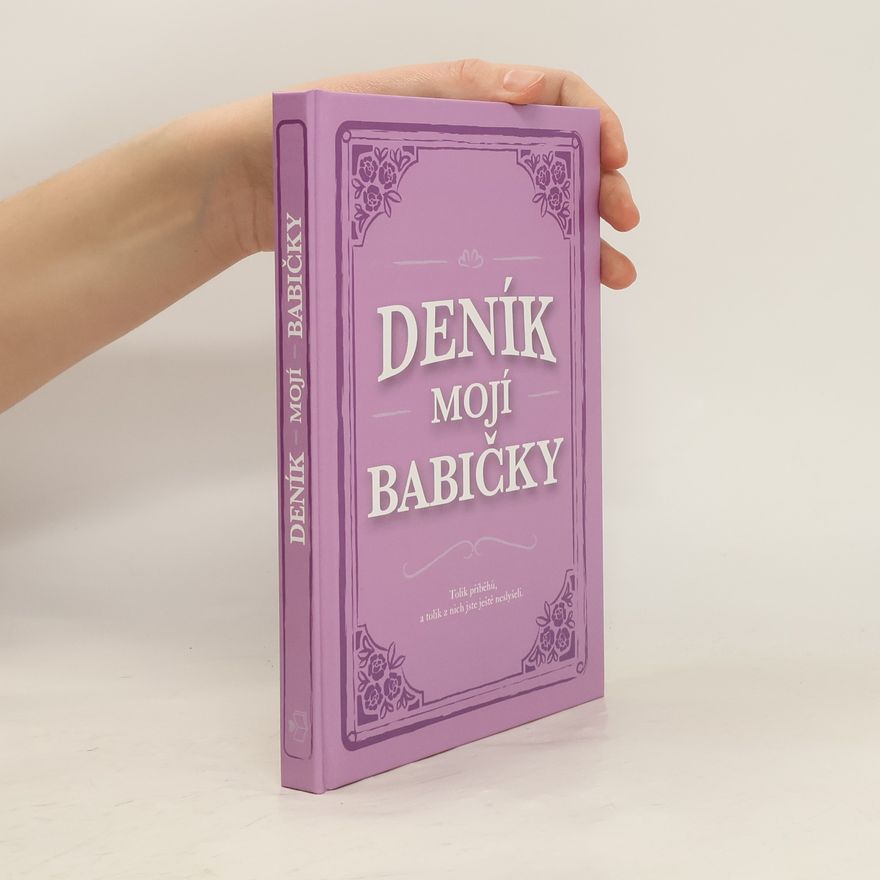 Filip Metlička Deník mojí babičky