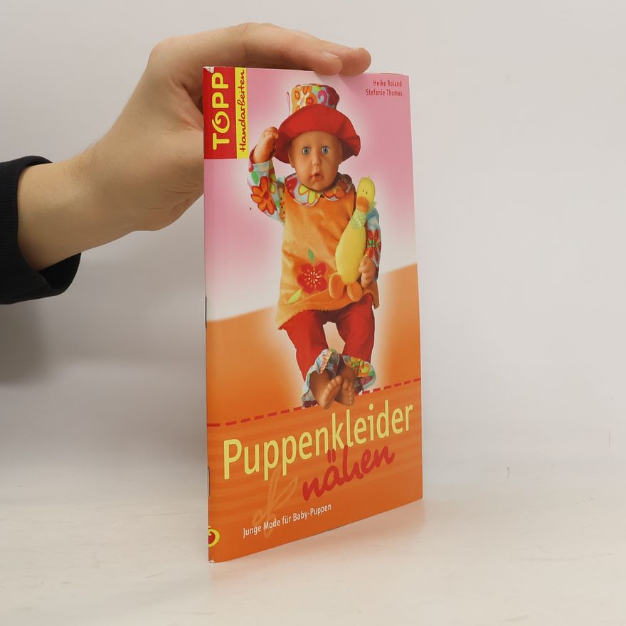 Heike Roland Puppenkleider nähen