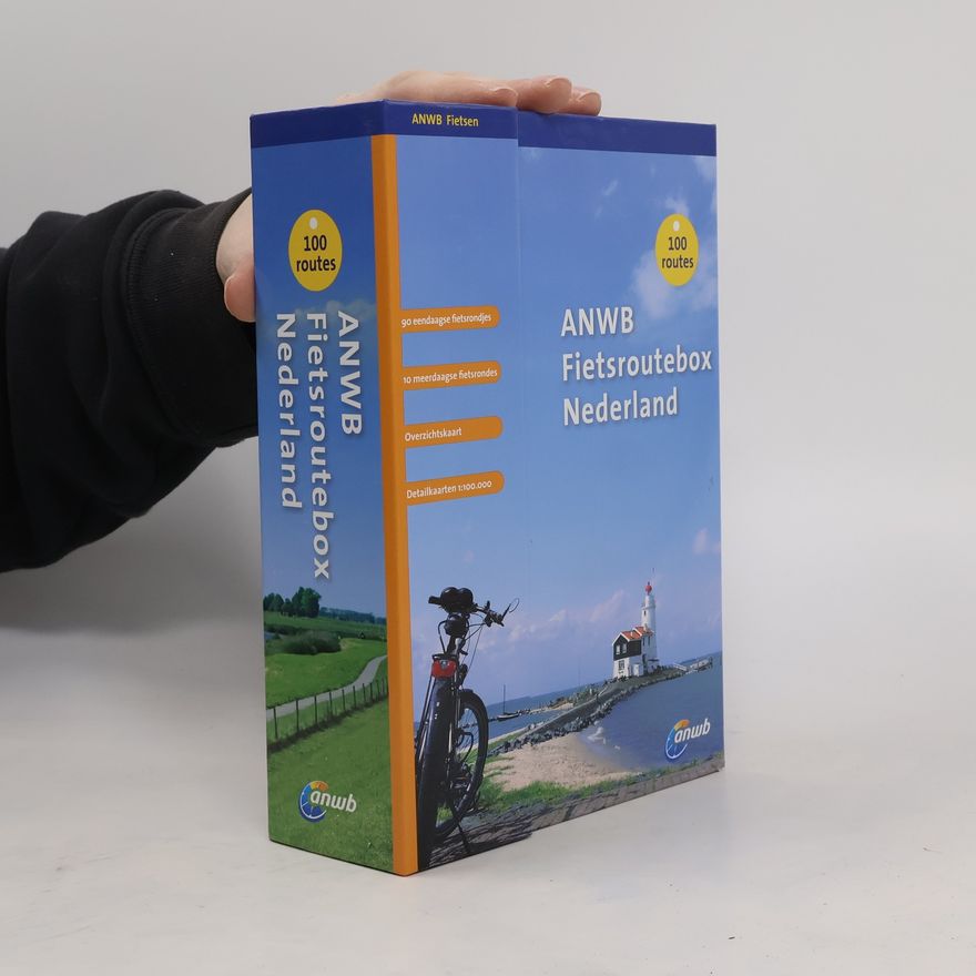 Mirjam Endendijk ANWB Fietsroutebox Nederland + Kaarten