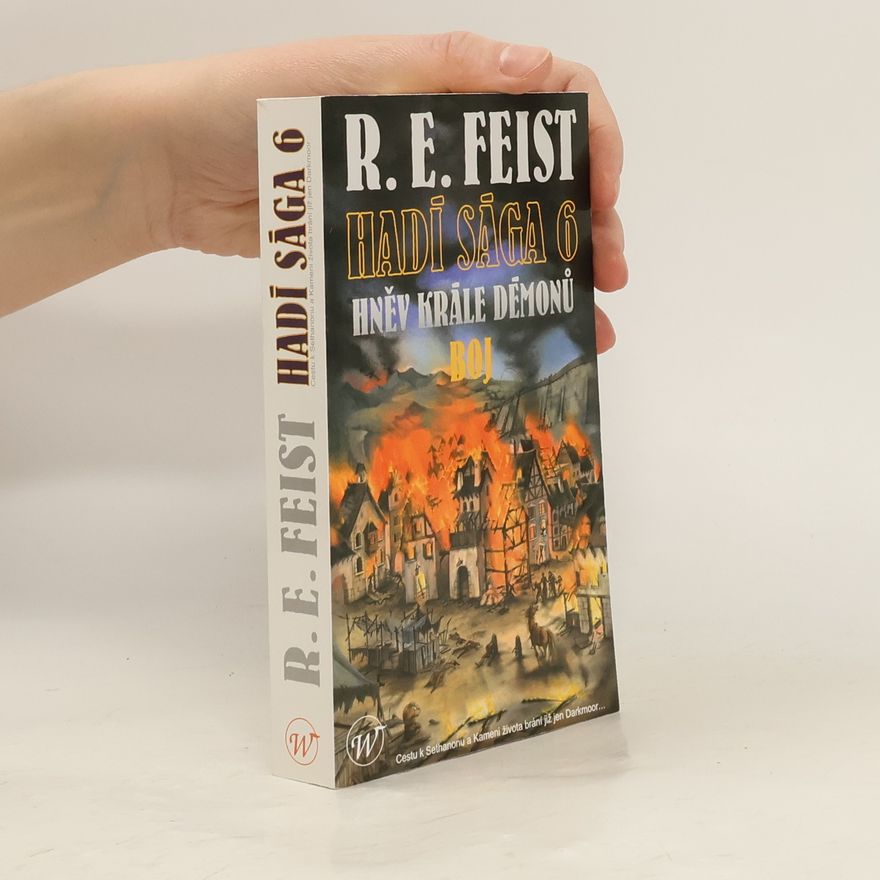 Raymond E. Feist Hněv krále démonů – Boj