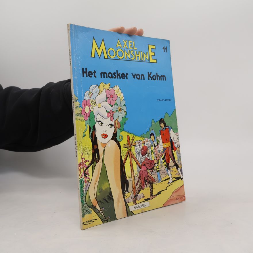 Autorenkollektiv Axel Moonshine - Het Masker van Kohm 11