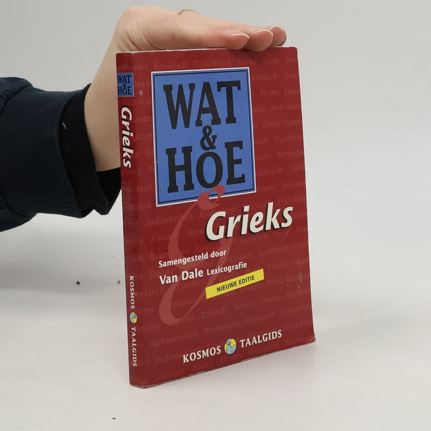 Bernadette Wildenburg Wat & Hoe Grieks
