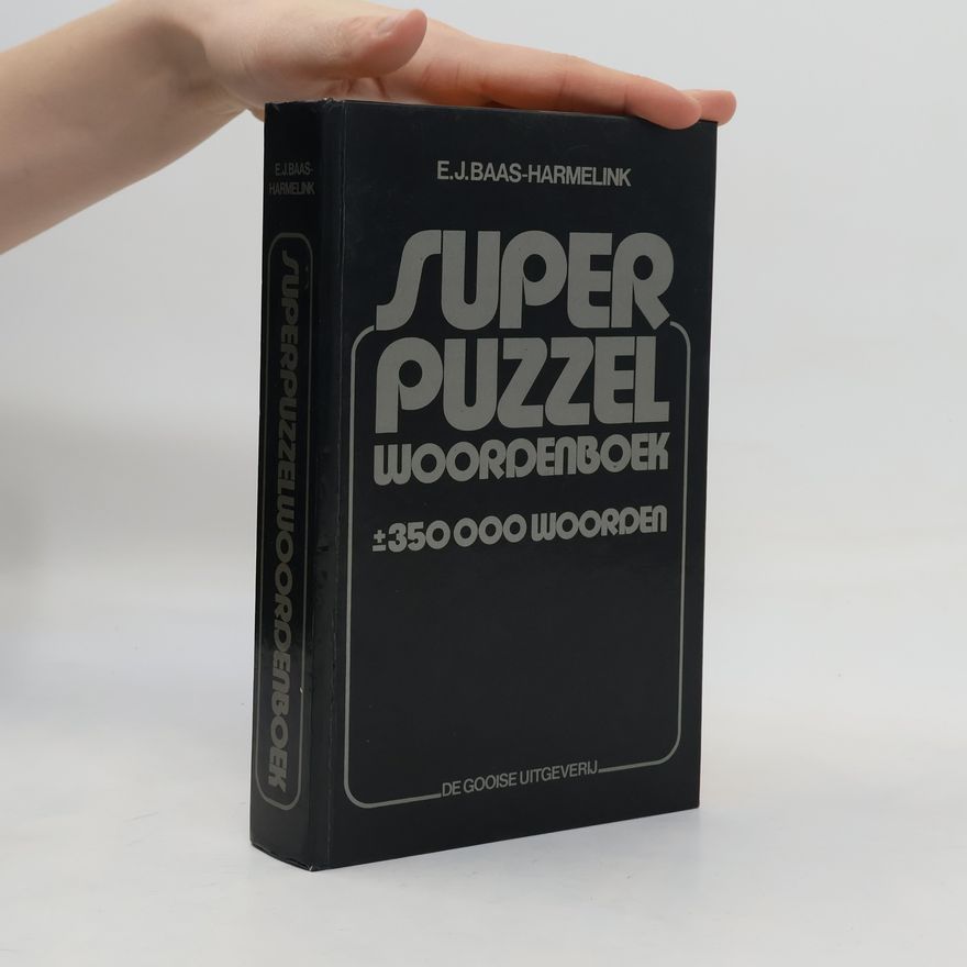 E.J. Baas-Harmelink Super puzzel woordenboek
