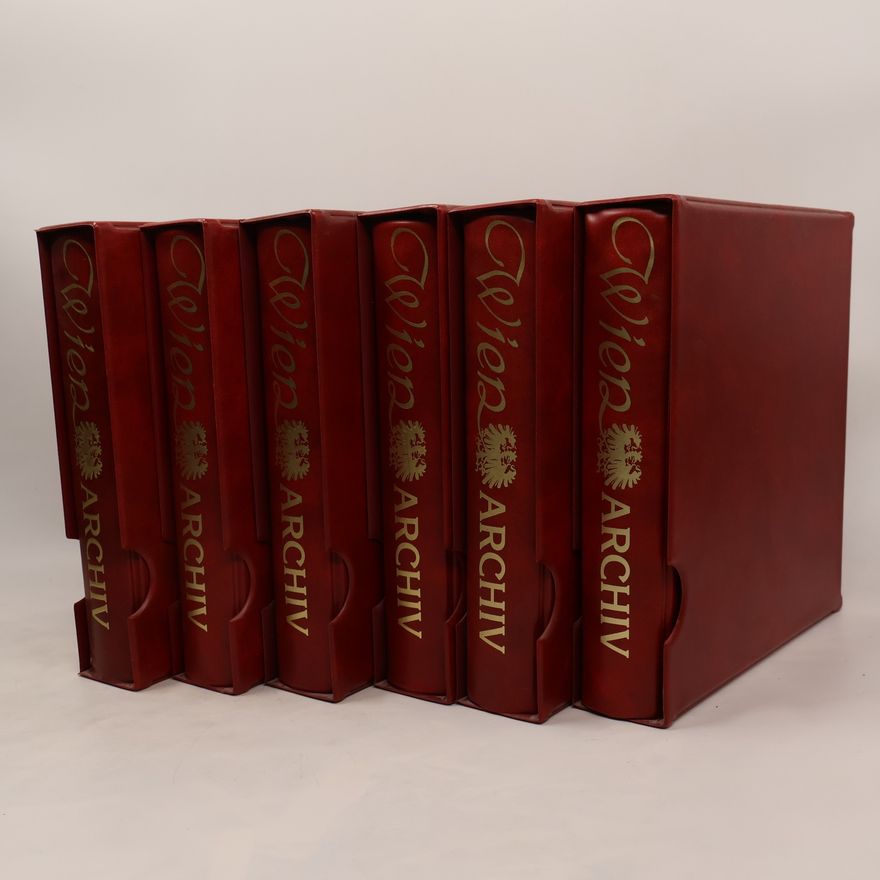 Various authors 6x Wien Archiv Edition. 000-102