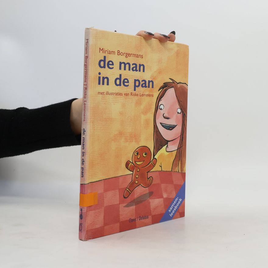 Miriam Borgermans Samenleesboeken: De man in de pan