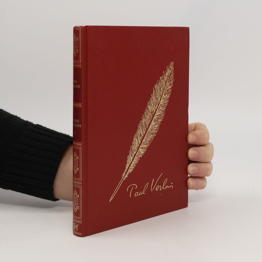 Paul Verlaine Oeuvres poétiques de Paul Verlaine