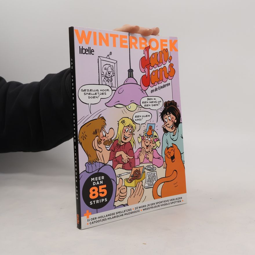 Collectif d'auteurs Jan, Jans en de Kinderen Winterboek 2023