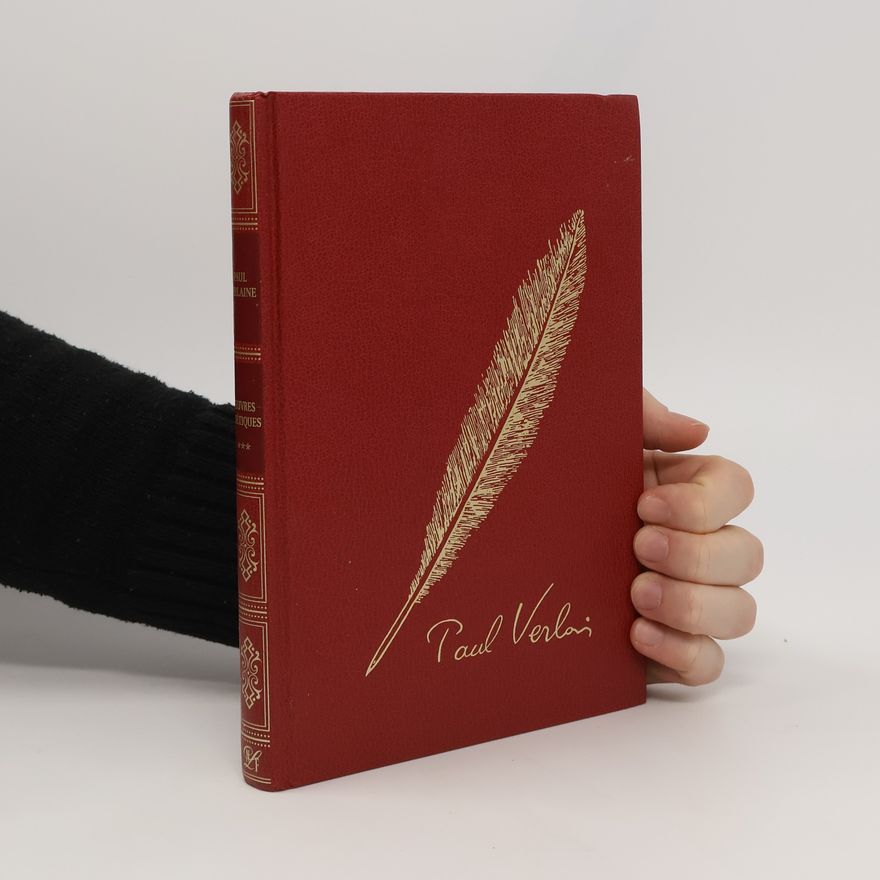 Paul Verlaine Œuvres poétiques