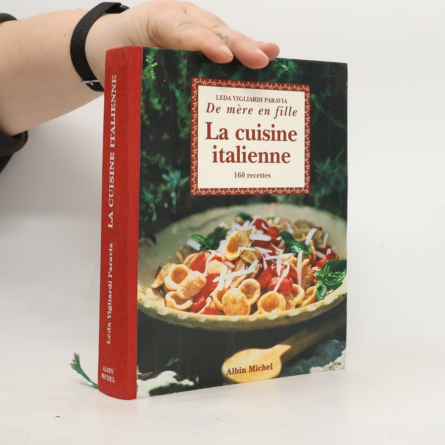 Bénédict Beaugé La cuisine italienne