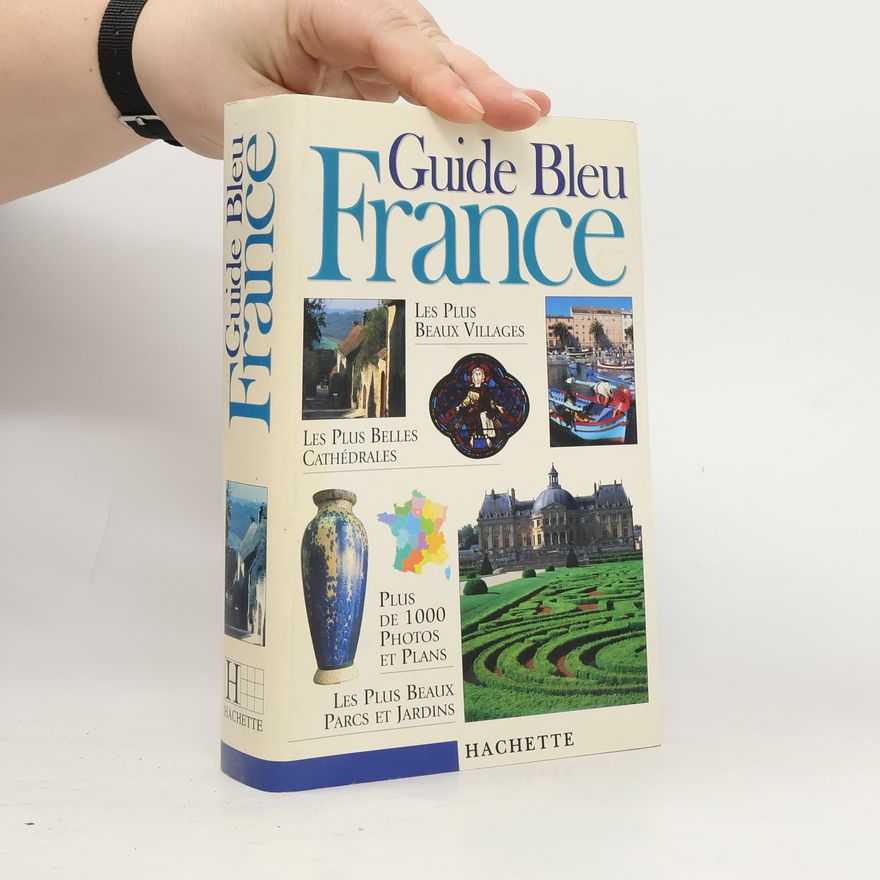 Isabelle Jeuge-Maynart Guide Bleu France