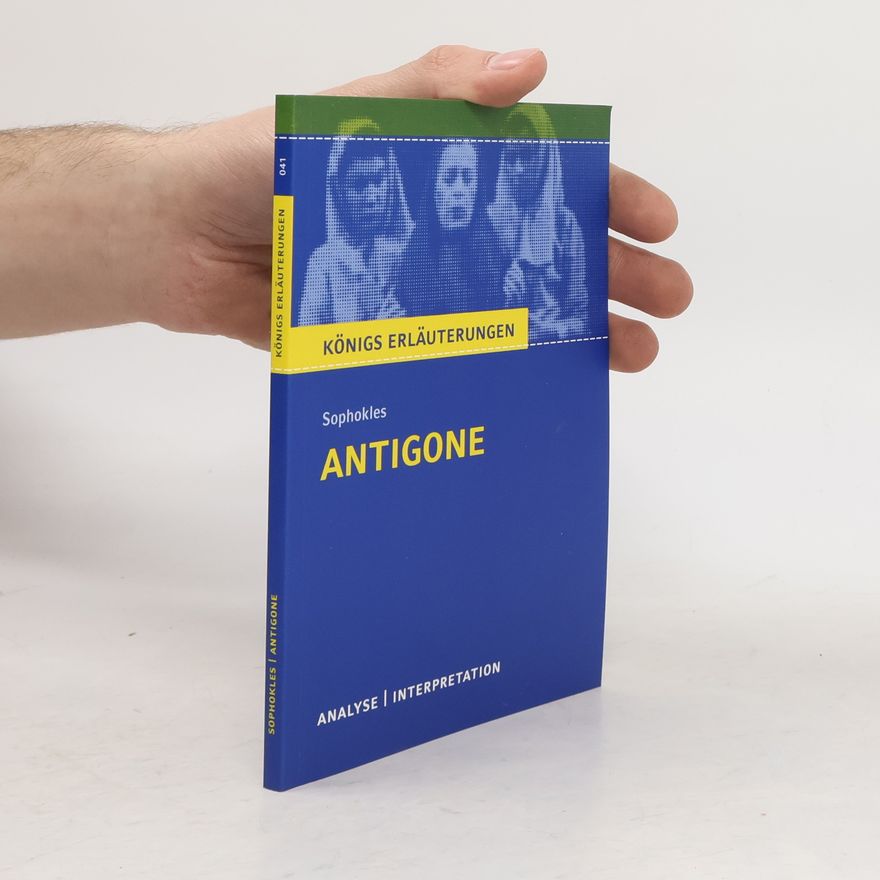 Sofoklés Antigone von Sophokles