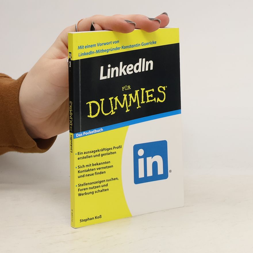 Konstantin Guericke LinkedIn für Dummies