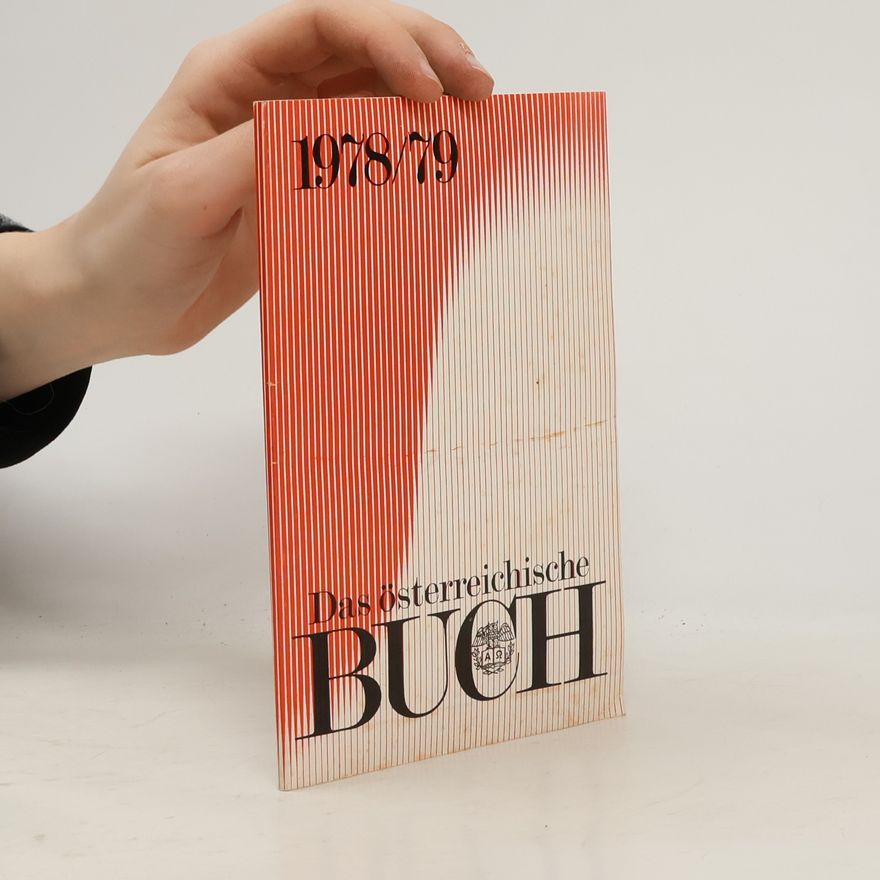 Gerhard Anton Das österreichische Buch 1978/79